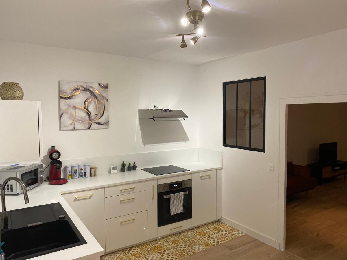 Propre Spacieux Renove Pratique Proche Centre Монсо-ле-Мін Екстер'єр фото