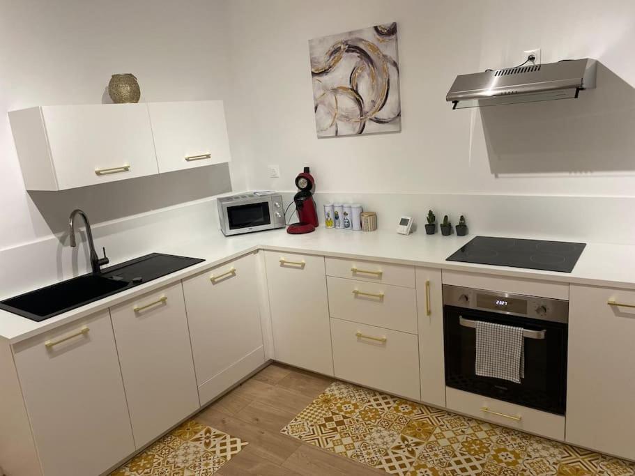 Propre Spacieux Renove Pratique Proche Centre Монсо-ле-Мін Екстер'єр фото