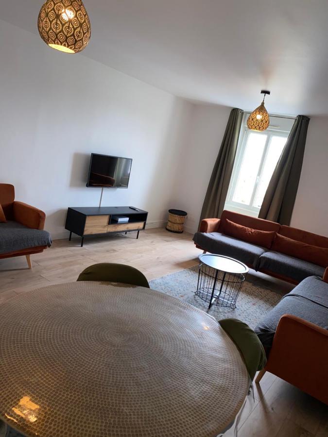 Propre Spacieux Renove Pratique Proche Centre Монсо-ле-Мін Екстер'єр фото