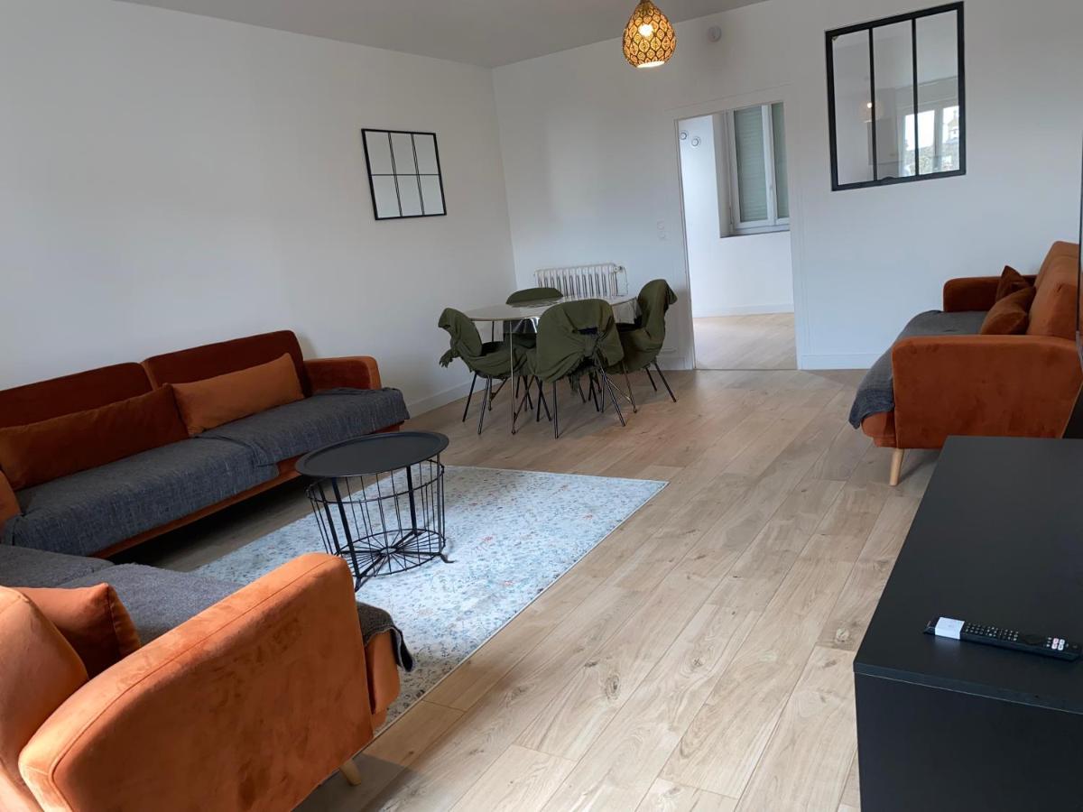 Propre Spacieux Renove Pratique Proche Centre Монсо-ле-Мін Екстер'єр фото